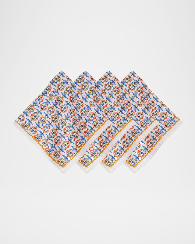 Emilie Napkins, Chambray - Set of 4