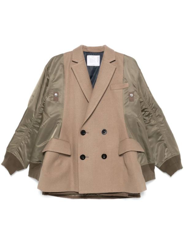 panelled jacket