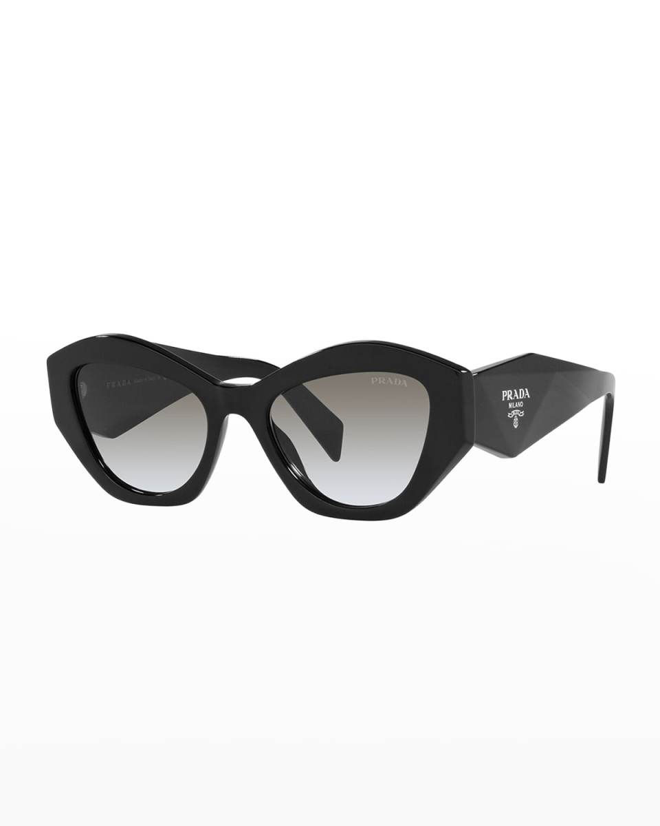 0PR 07YS Universal Fit Gradient Sunglasses