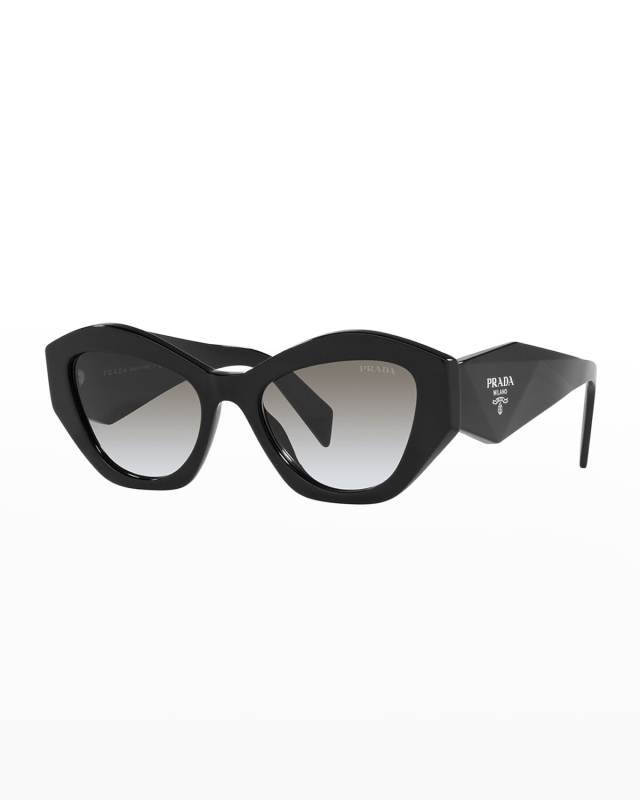 0PR 07YS Universal Fit Gradient Sunglasses