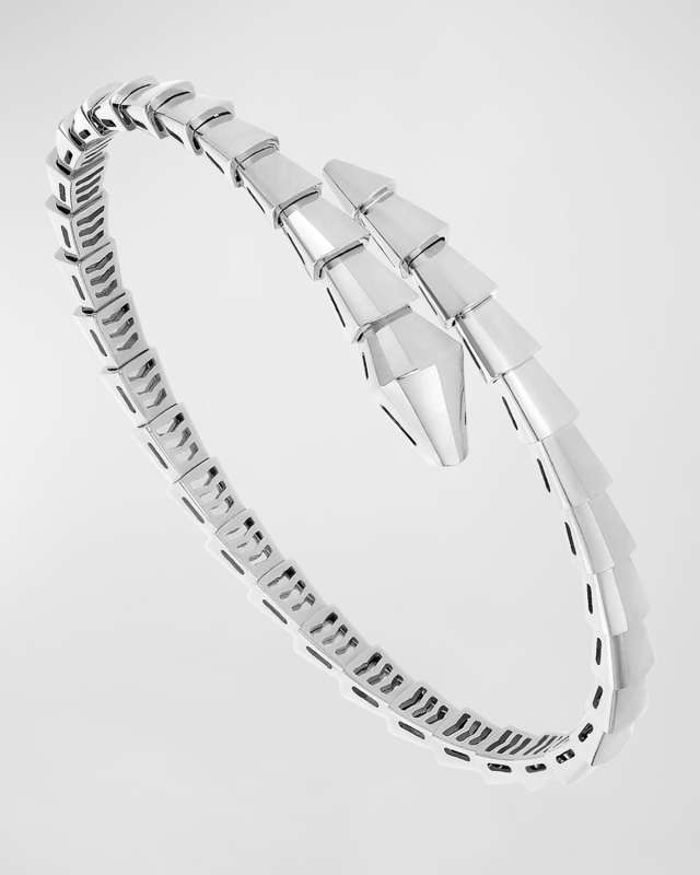 Serpenti Viper White Gold Bracelet, Siz
