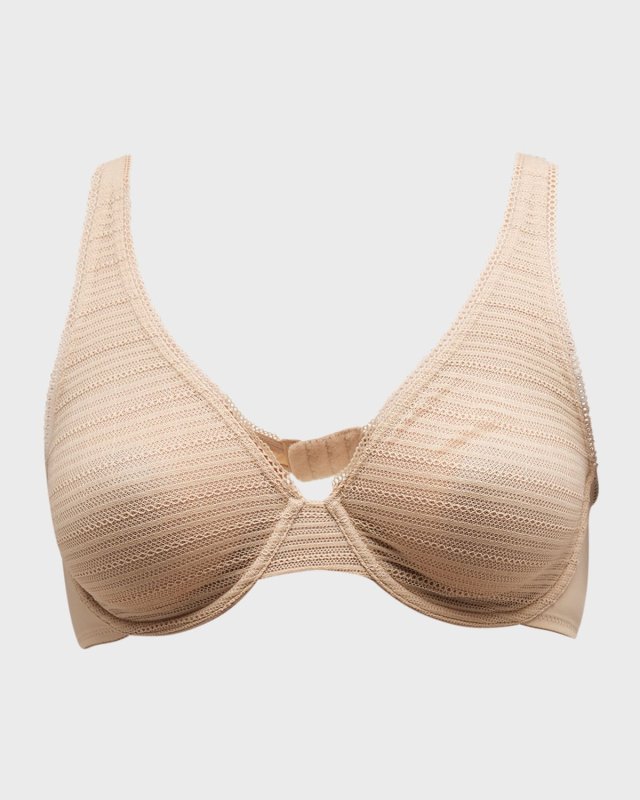 Revive Full-Coverage Underwire Lace Bra