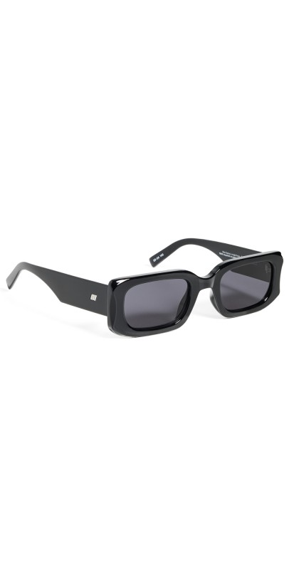 Le Specs Rippled Rebel Sunglasses Black