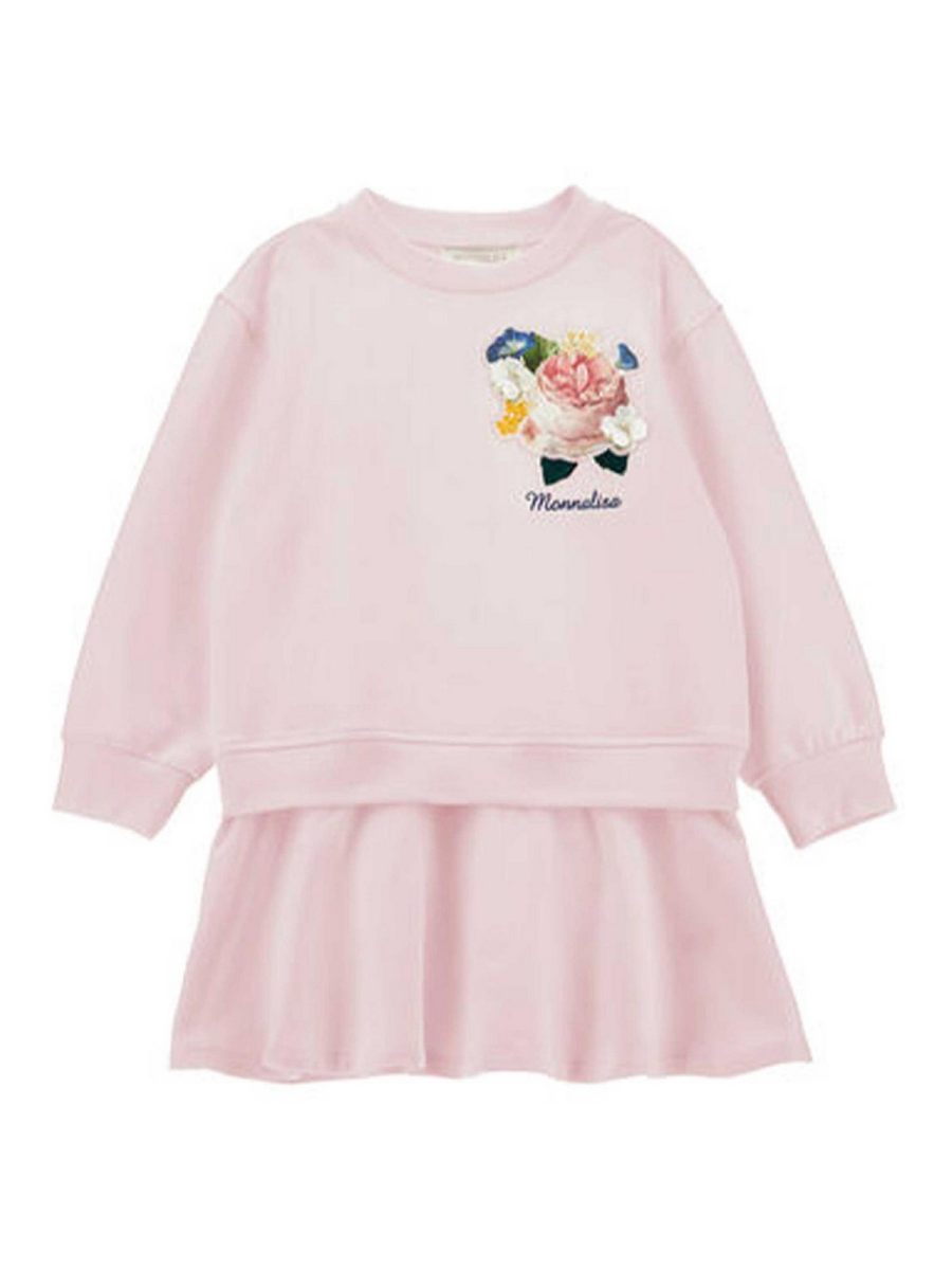 Monnalisa Bebè Sweat-Shirts - Blanc