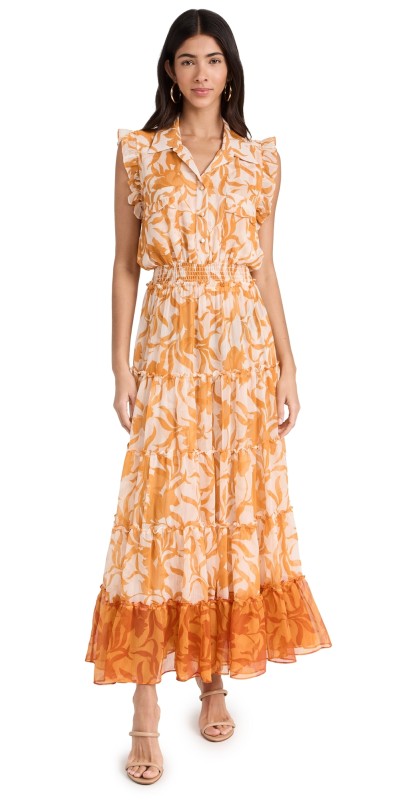 MISA Trina Dress Atlas Floral