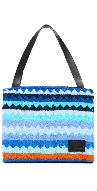 Missoni Small Tote Spugna Multicolor/Corda