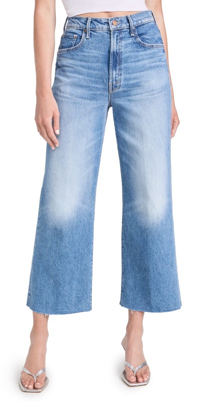 MOTHER The Maven Fray Ankle Jeans For Sure