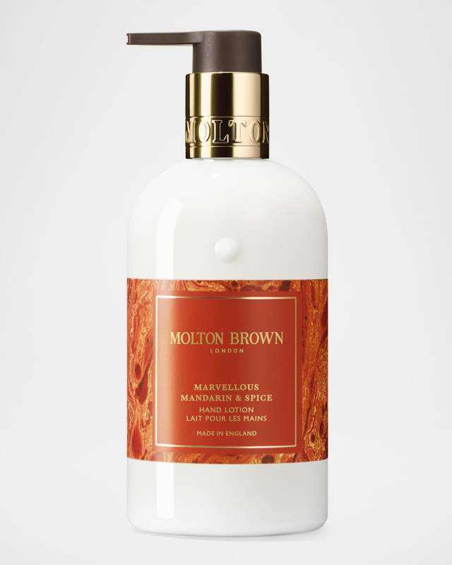 Marvellous Mandarin & Spice Hand Lotion, 10 oz.