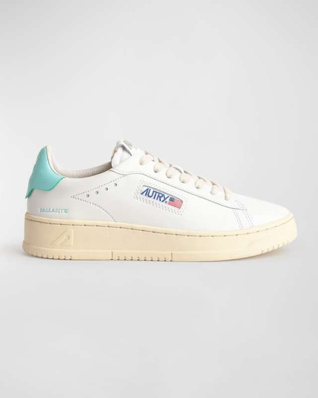 Dallas Leather Low-Top Sneakers