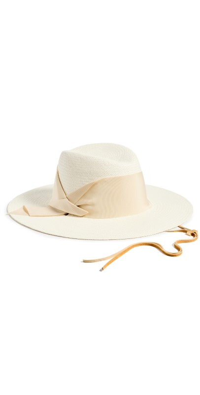 Freya Field Gardenia Straw Hat Bone