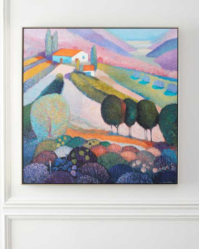 "Farm Vista" Giclee