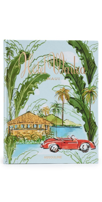 Assouline Hotel Wailea Blue Mult