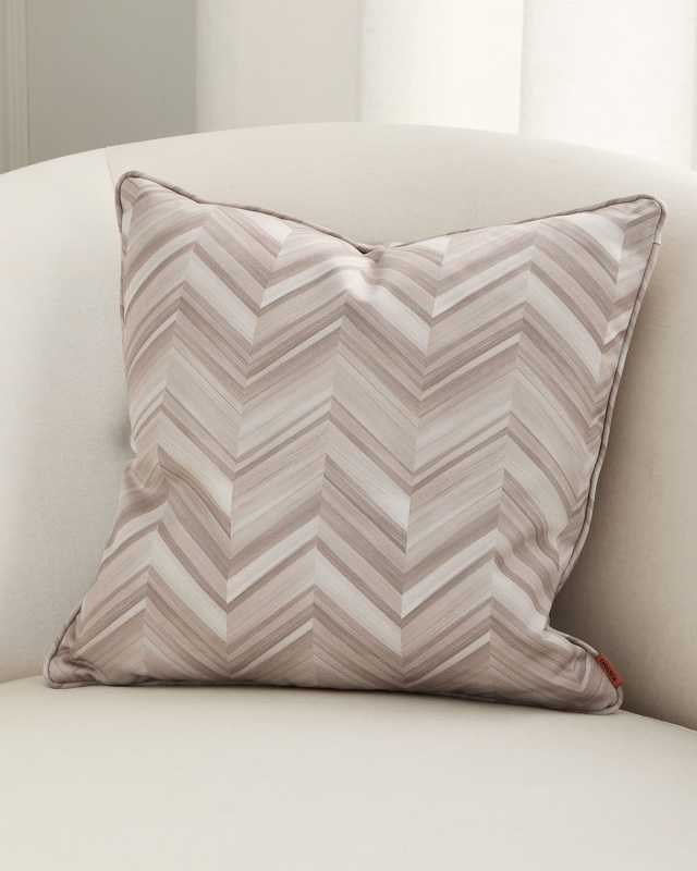Layers Inlay Cushion, 16" Square