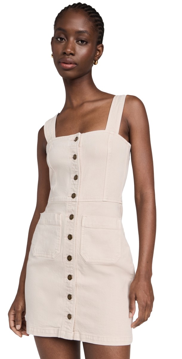 Rolla's Sailor Mini Dress Off White