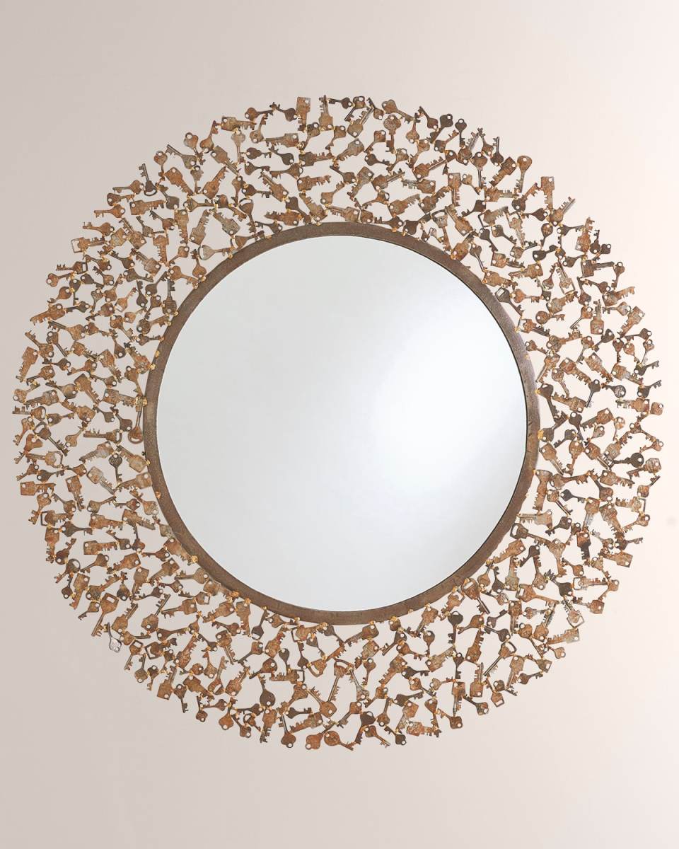 Keys To My Heart Mirror