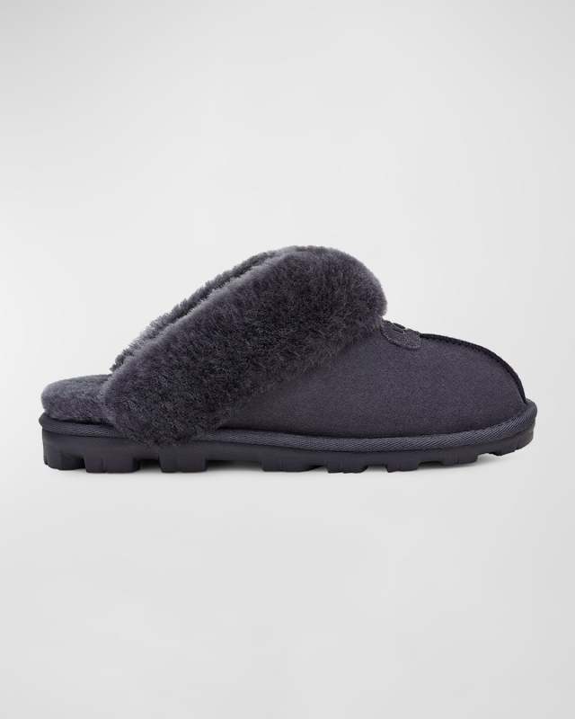 Coquette Shearling Mule Slipper