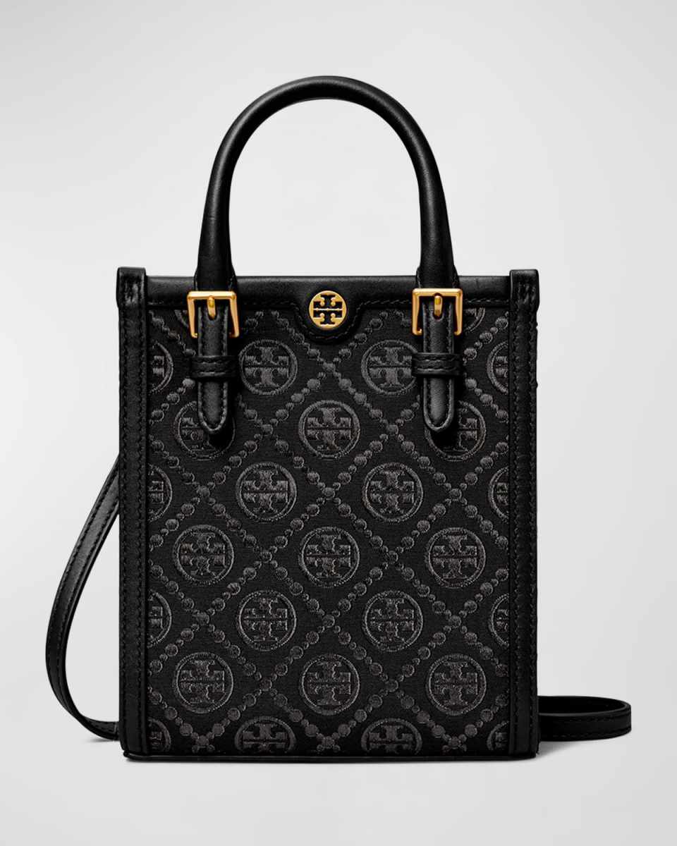 Mini T Monogram Canvas Tote Bag