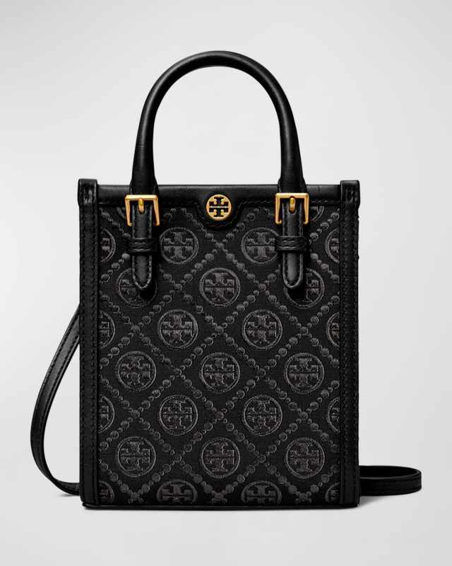 Mini T Monogram Canvas Tote Bag