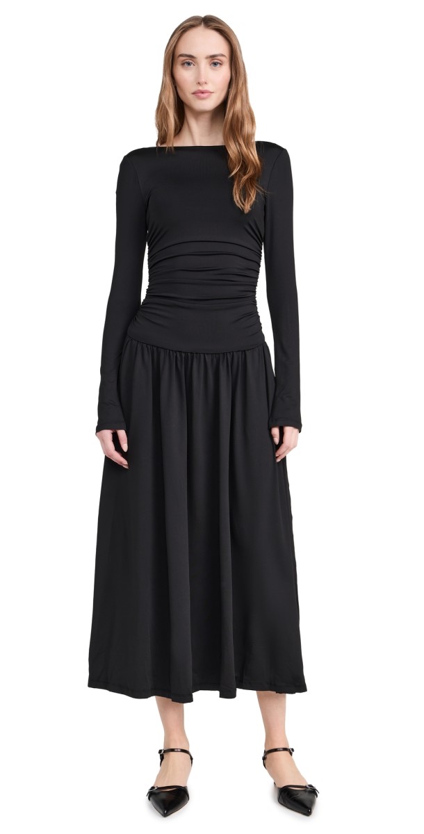 NIA Sera Dress Black