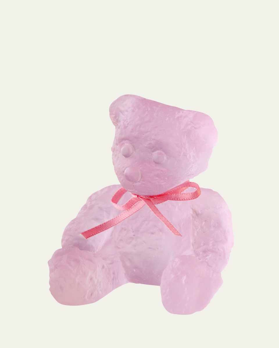 Mini Pink Doudours Teddy Bear