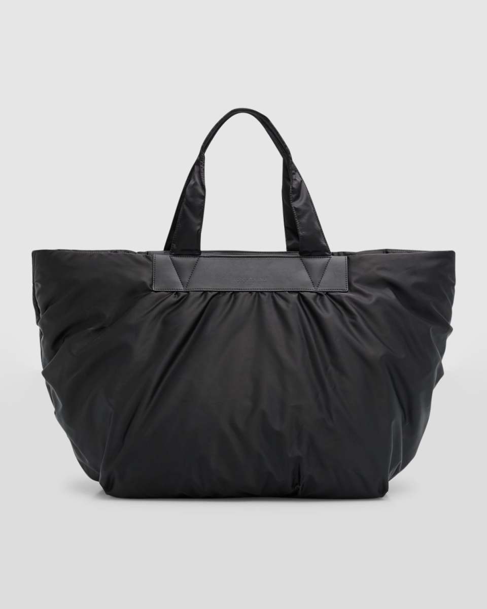 Caba Water-Resistant Nylon Weekender Bag