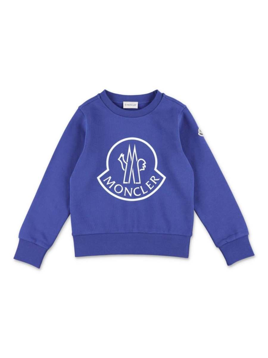 logo-print cotton sweatshirt