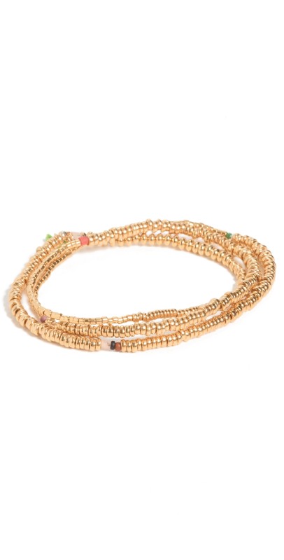 SHASHI Eliza Bracelet Gold