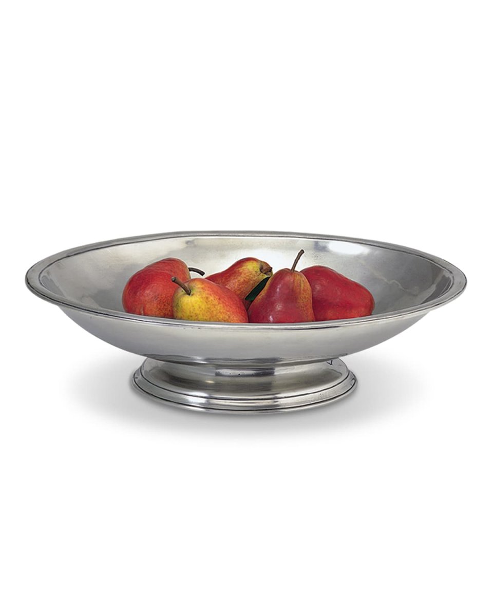 Oval Footed Centerpiece