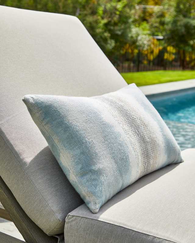 Resilience Indoor/Outdoor Pillow, 12" x 20"