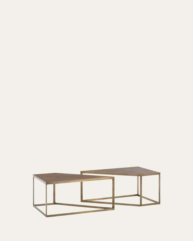 Austin Cocktail Tables, Set of 2