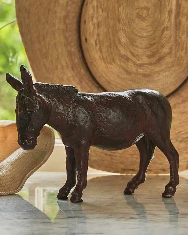 El Burro Decorative Accent