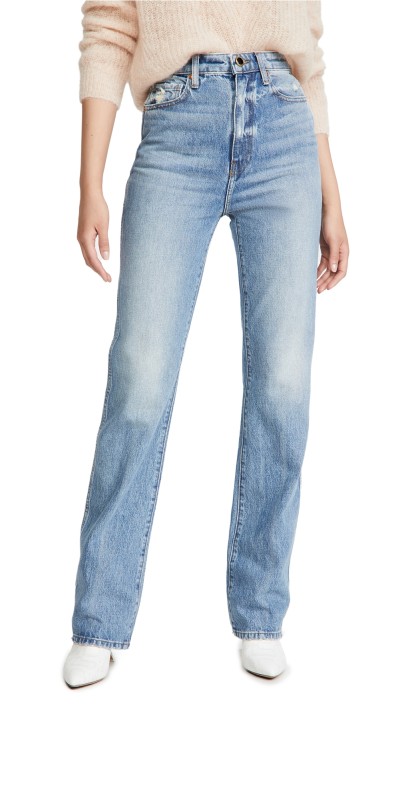 Khaite Danielle Jeans Boise