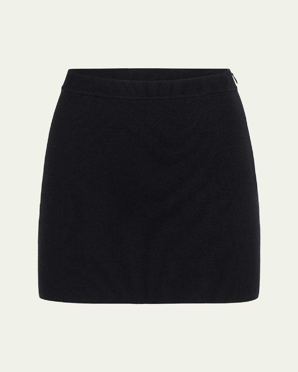 Darrion Wool Mini Skirt