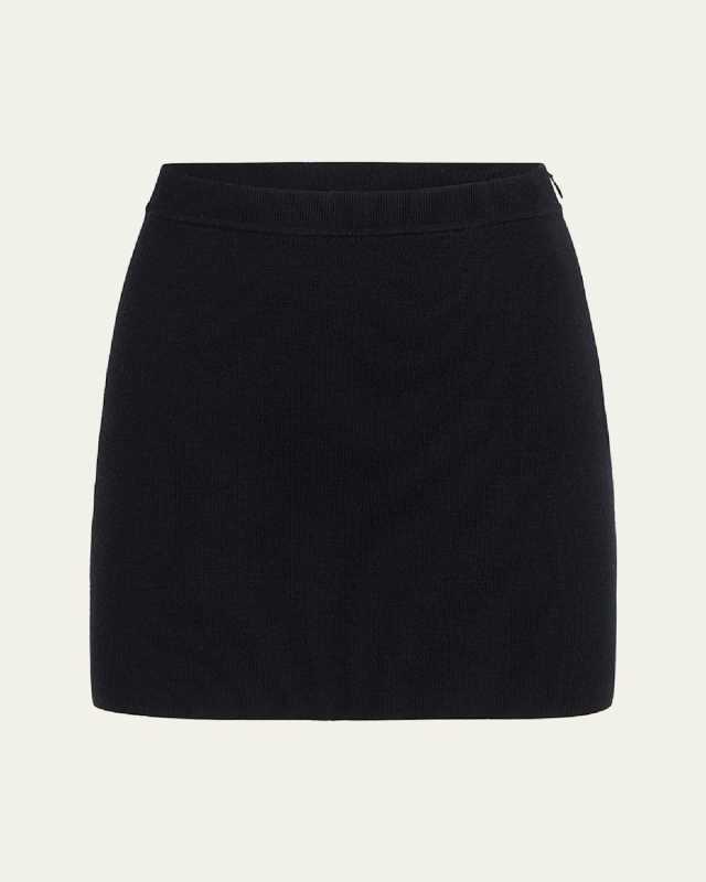 Darrion Wool Mini Skirt