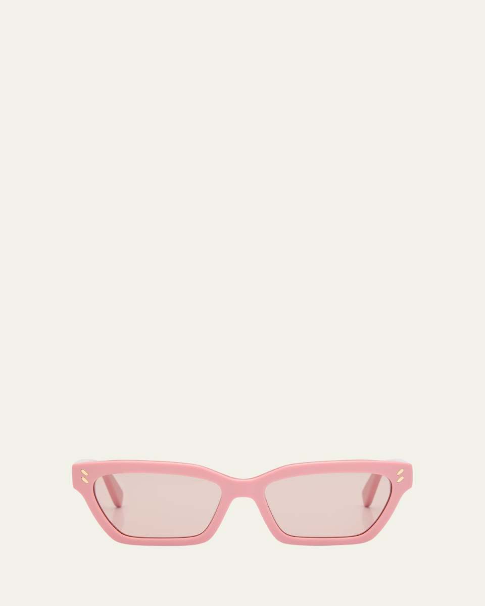 Stella Acetate Cat-Eye Sunglasses