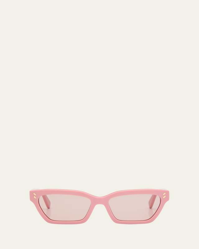 Stella Acetate Cat-Eye Sunglasses