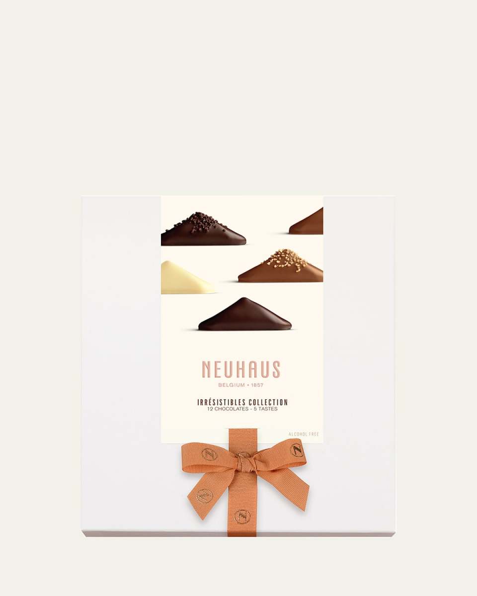 Neuhaus Les Irresistibles Belgian Chocolate Collection, 12 Pc