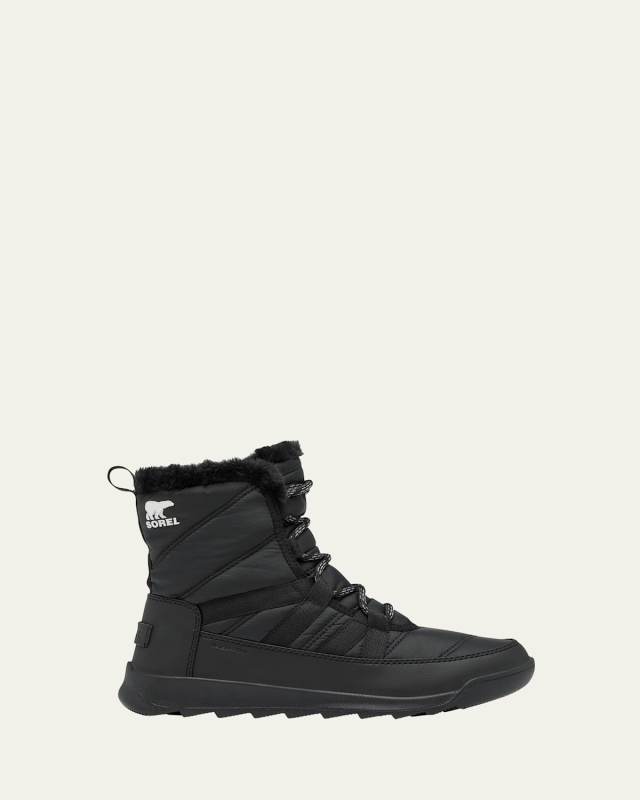 Whitney Quilted Nylon Winter Booties