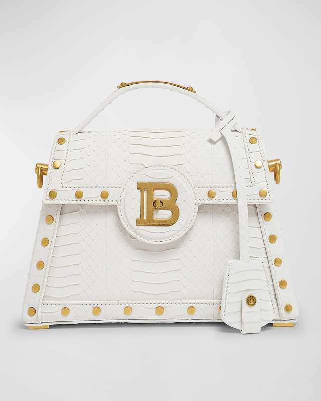 BBuzz Dynasty Top-Handle Bag in Snakeskin