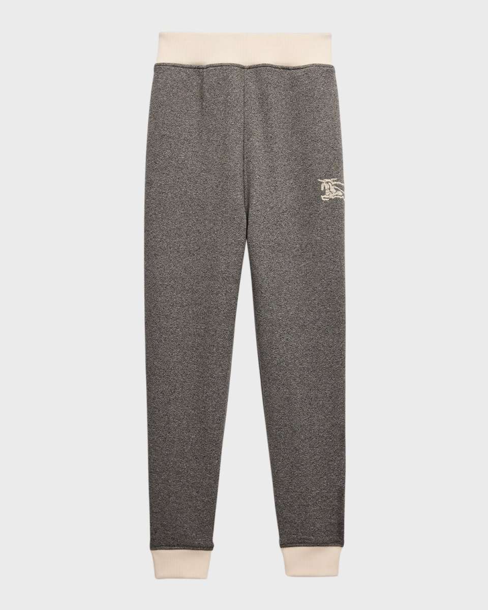 Boy's Sidney Box EKD Melange Jog Pants, Size 3-14