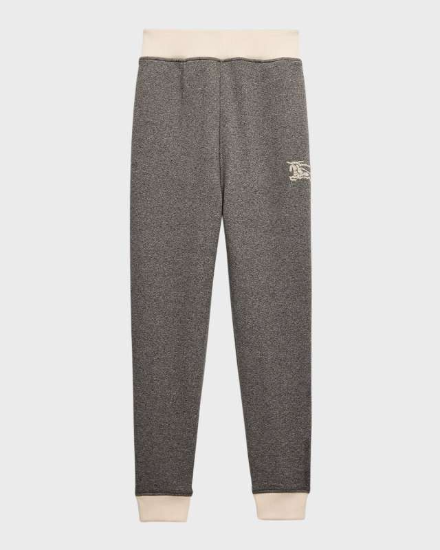 Boy's Sidney Box EKD Melange Jog Pants, Size 3-14