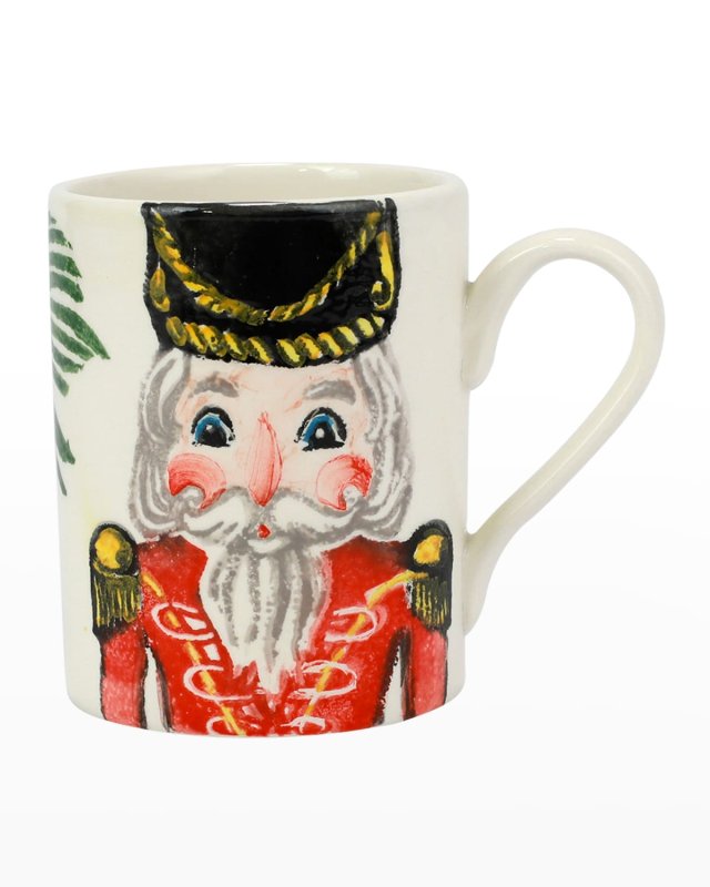 Nutcrackers Red Mug