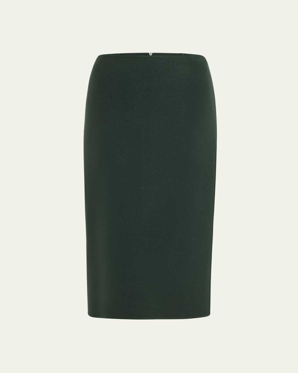 Bartellette Long Cashmere Skirt