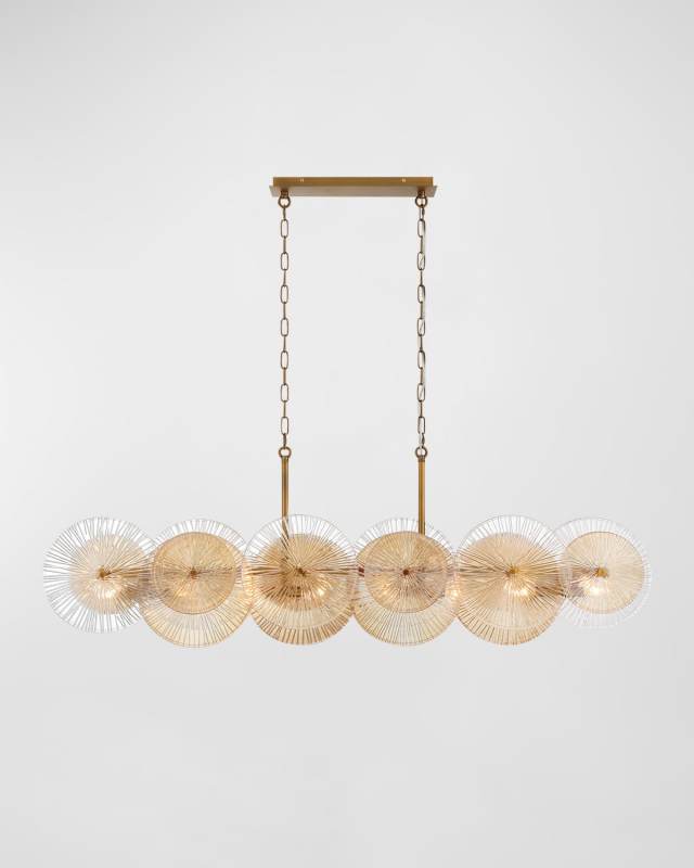 Sue-Ann 57" Linear Chandelier