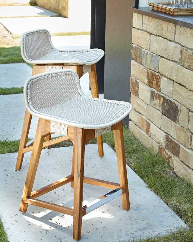 Vista Outdoor Counter Stool