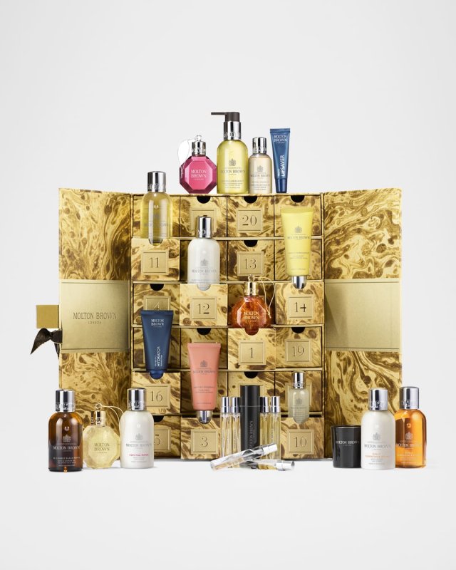 Holiday Advent Bath & Body Calendar