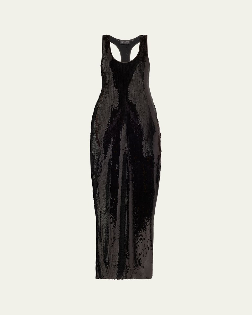 Bella Sequined Maxi Dress