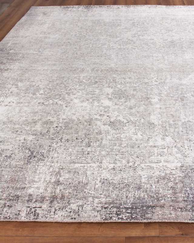 Julien Hand-Knotted Silk Rug, 10' x 14'