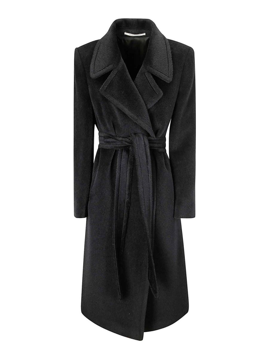 Tagliatore Manteau Court - Noir
