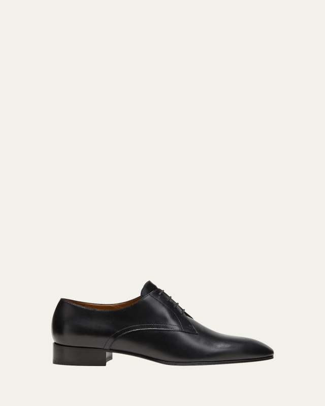 Kay Leather Oxford Loafers